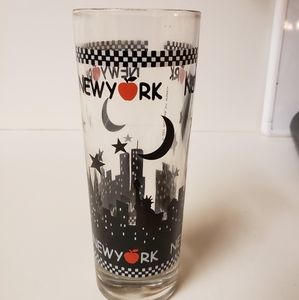 Vintage Jay Joshua New York glass